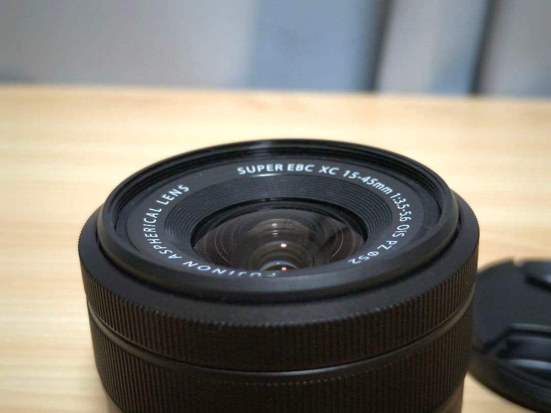レンズ(ズーム) Fujifilm XC15-45