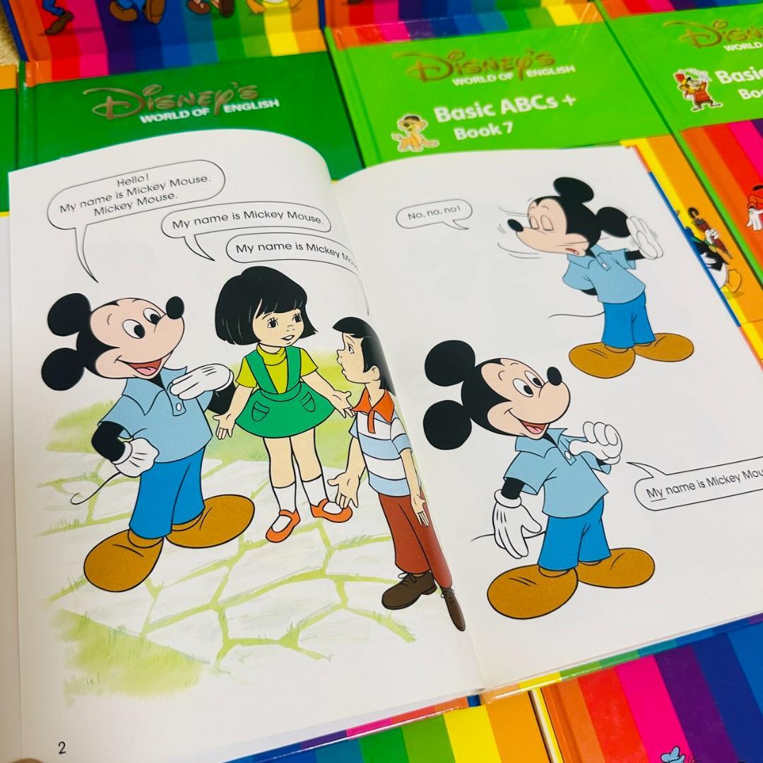 DWE ディズニー英語 DVD Basic ABC's Sing Along!