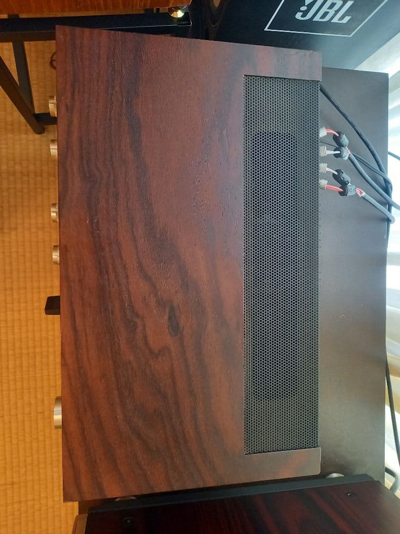 LUXMAN 505X ソリッドステートアンプ 作動品