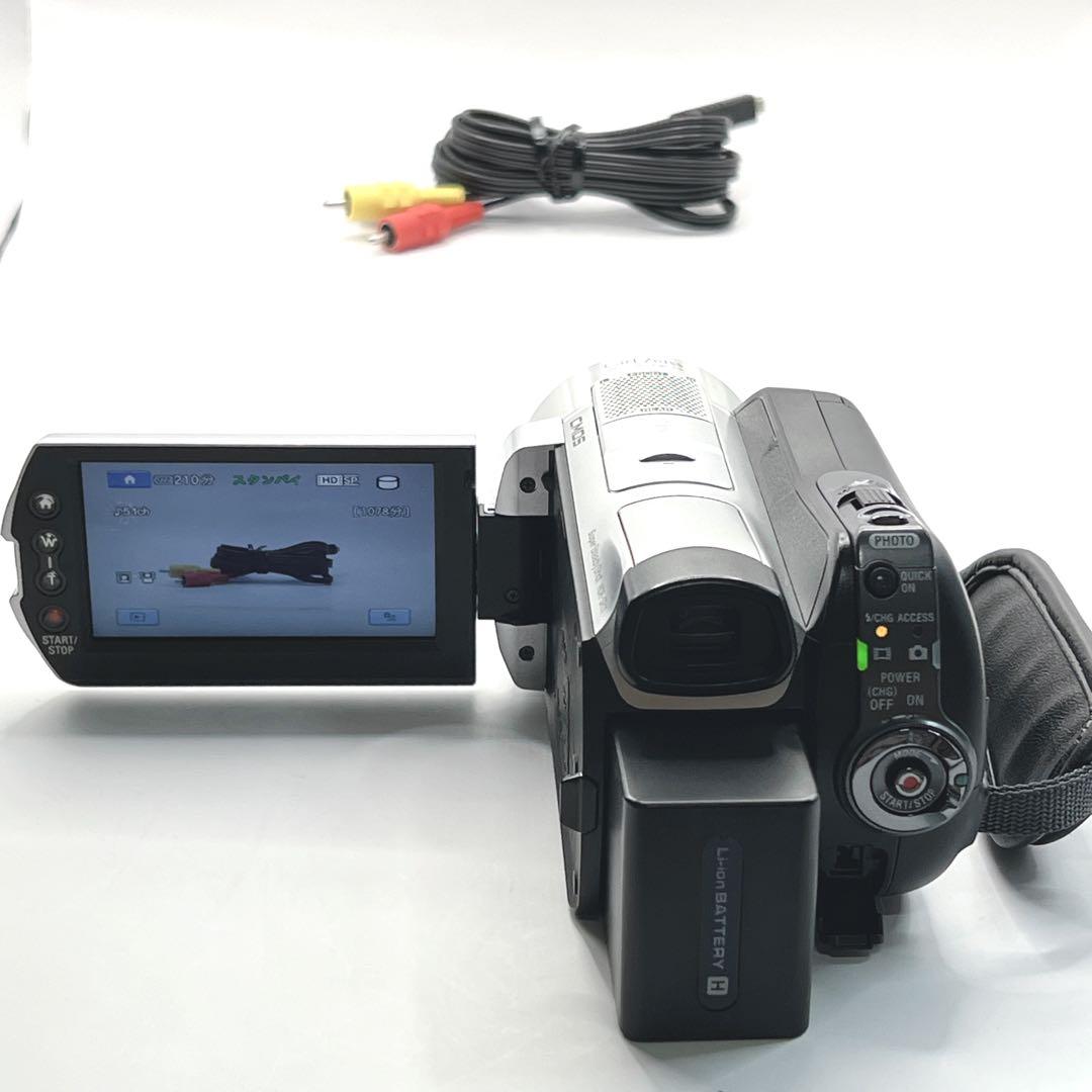 【未使用品級】 SONY HDR-SR11 ビデオカメラ バッテリー3個付き