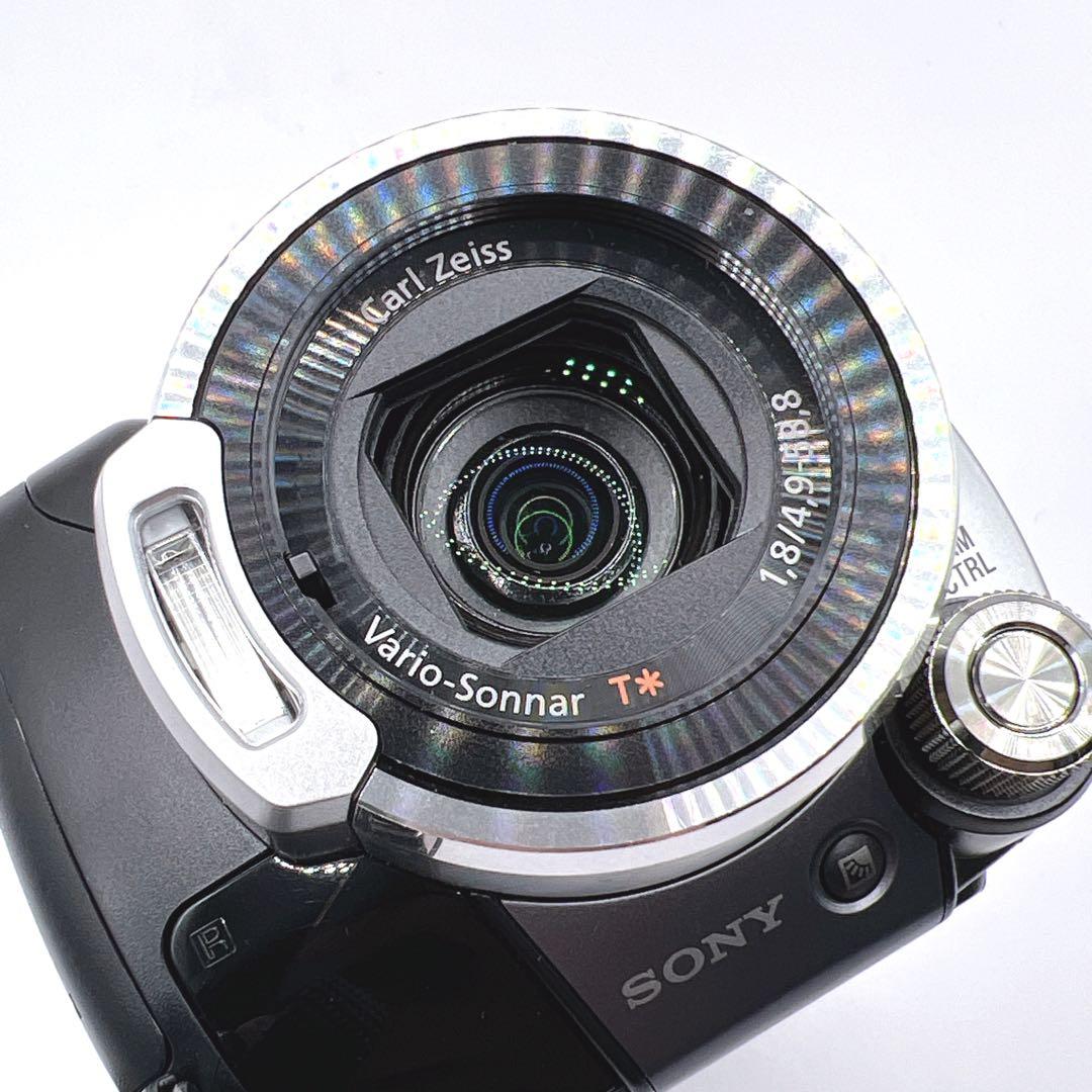 【未使用品級】 SONY HDR-SR11 ビデオカメラ バッテリー3個付き