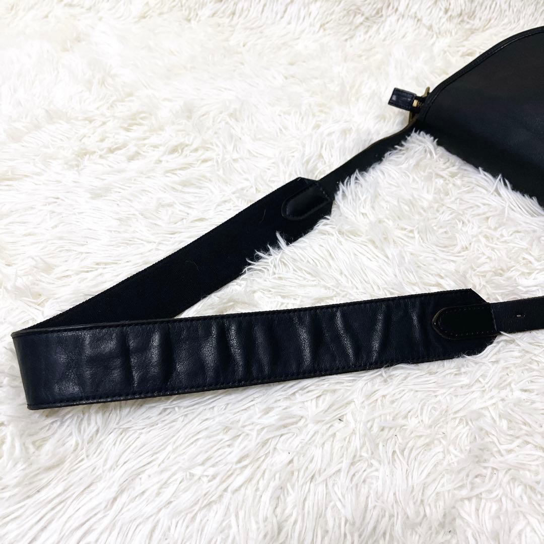 SLOW スロウ オールレザー ショルダーバッグ 斜め掛け　本革 メッセンジャー