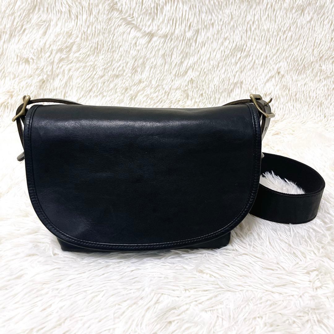 SLOW スロウ オールレザー ショルダーバッグ 斜め掛け　本革 メッセンジャー