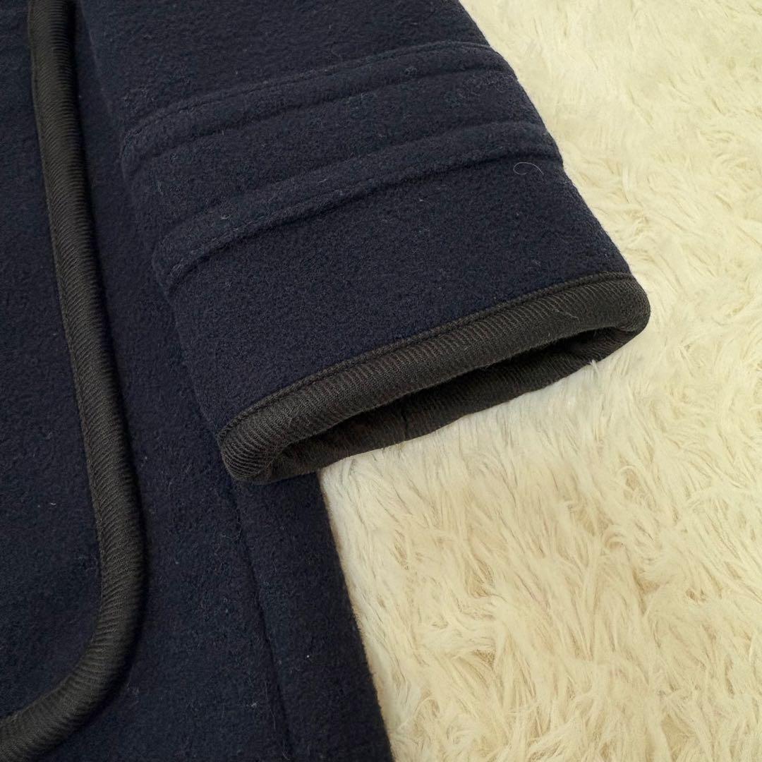 高級✨希少✨carven ダッフルコート　34サイズ　ロングコート