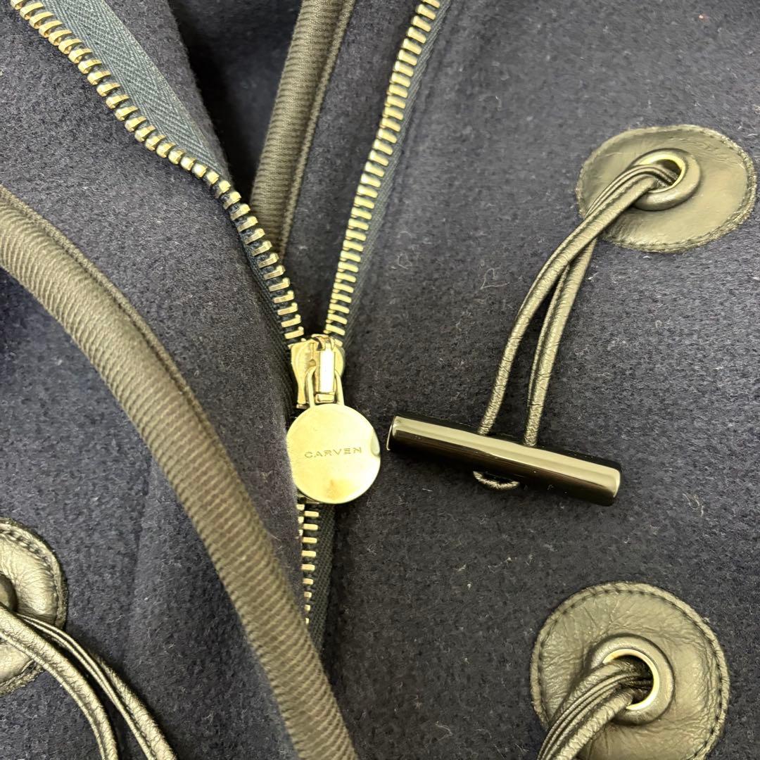 高級✨希少✨carven ダッフルコート　34サイズ　ロングコート