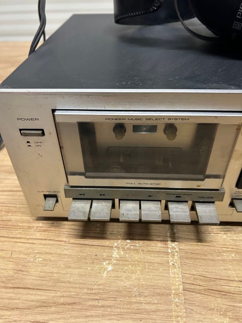 【訳あり品】Pioneer CT-405&SE-205