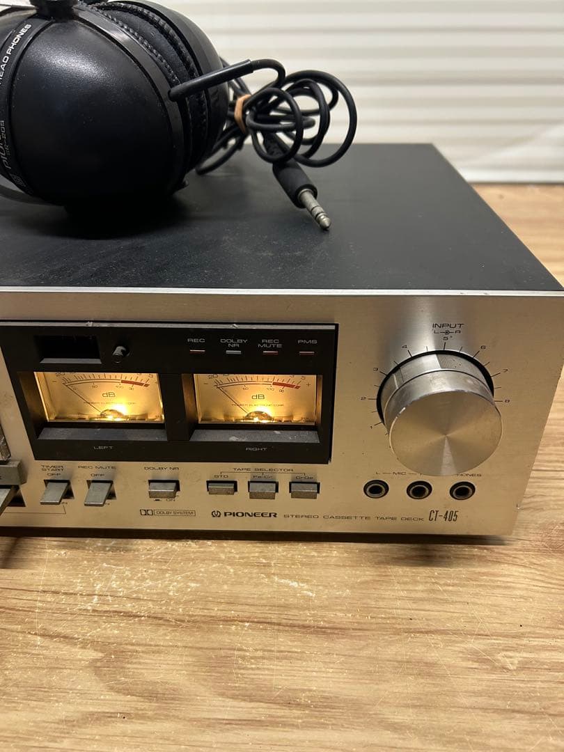 【訳あり品】Pioneer CT-405&SE-205