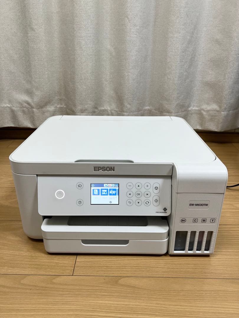 EPSON EW-M630TW 印刷枚数約5000枚　インクジェットプリンター