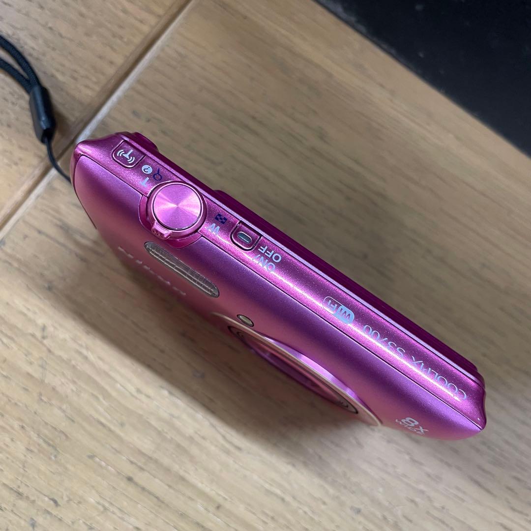 動作品 Nikon Coolpix S3700 コンパクトデジタルカメラ
