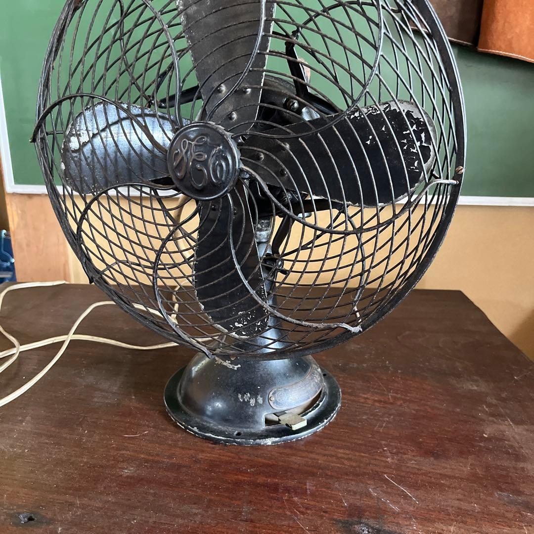 アンティーク扇風機　オーバーホール済み