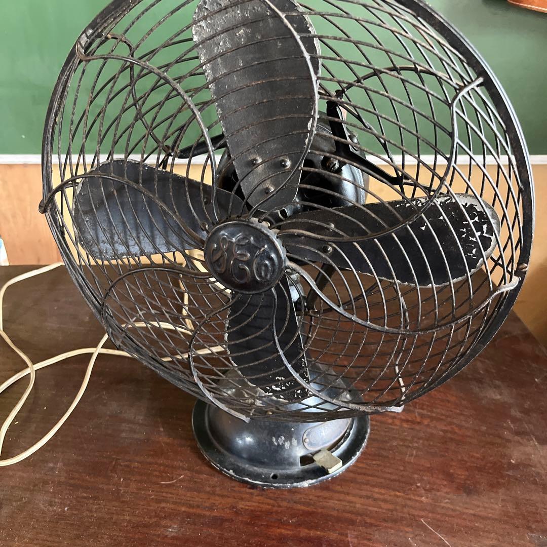 アンティーク扇風機　オーバーホール済み
