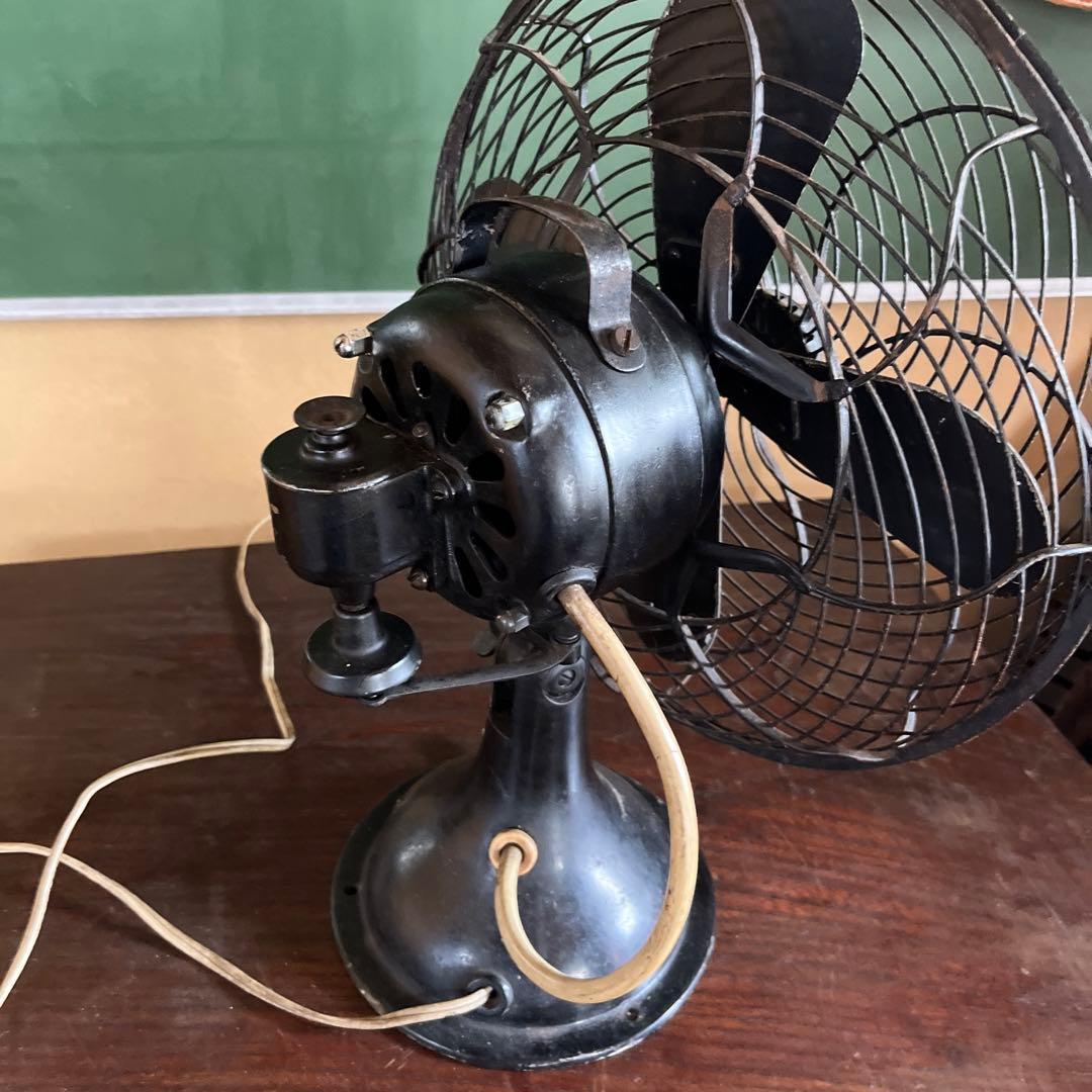 アンティーク扇風機　オーバーホール済み