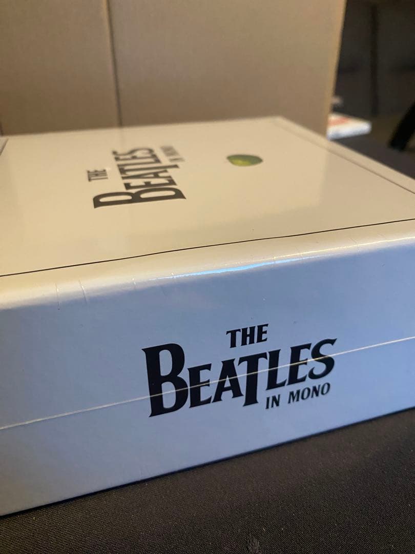 ビートルBeatles in MonoモノラルCD Box 13枚 新品未開封
