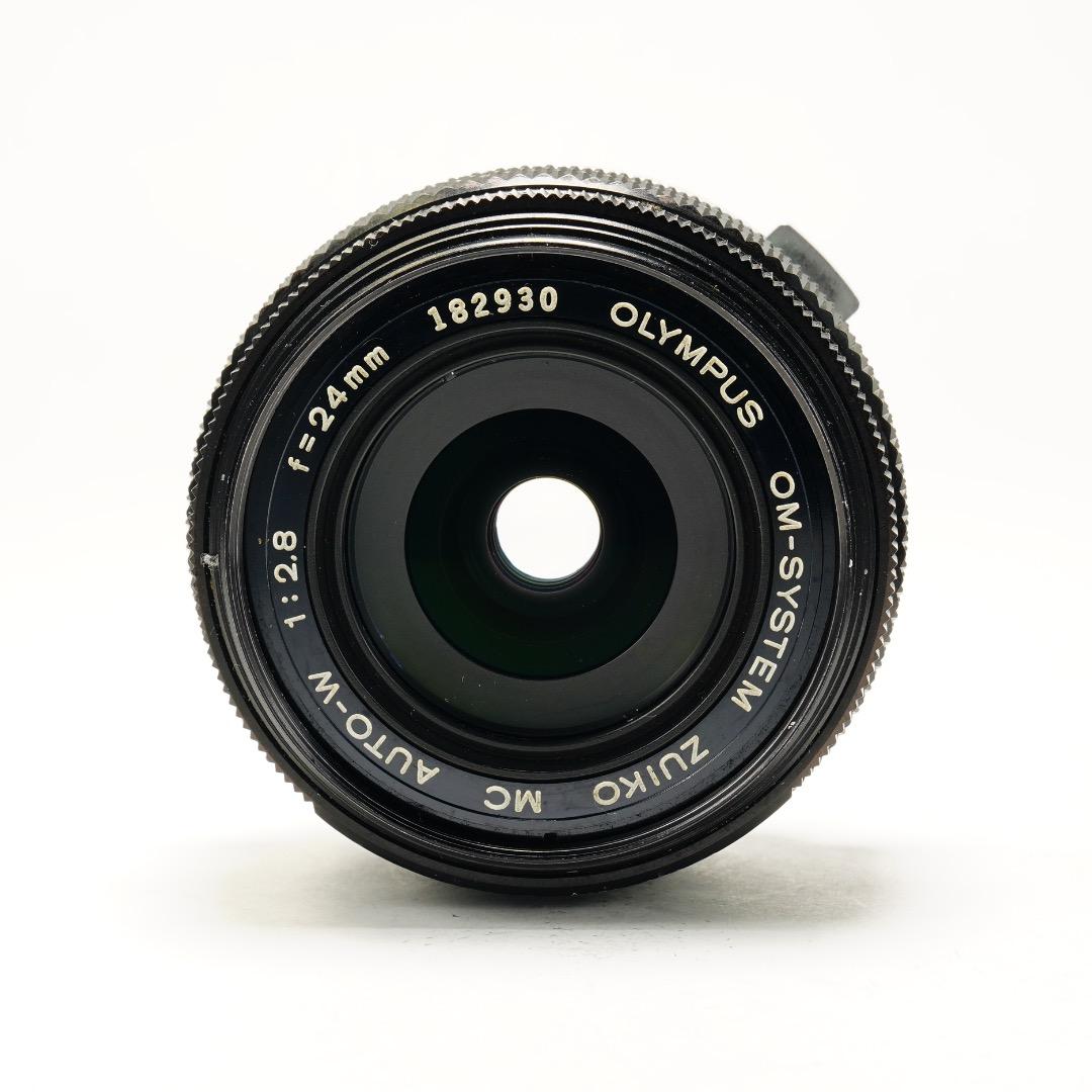 【美品】動作◎ オリンパス Zuiko auto-w 24mm F2.8 930