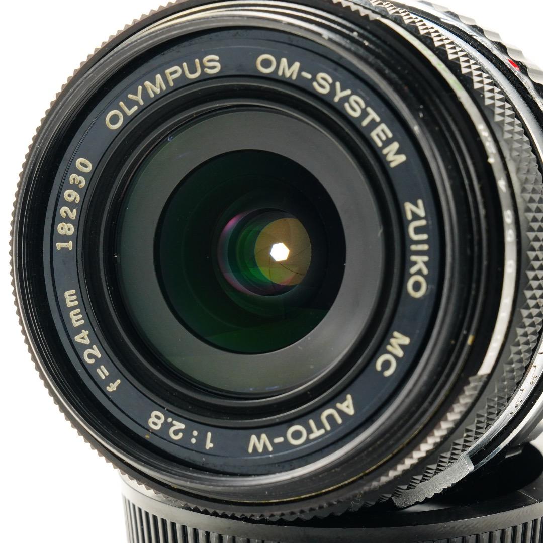 【美品】動作◎ オリンパス Zuiko auto-w 24mm F2.8 930