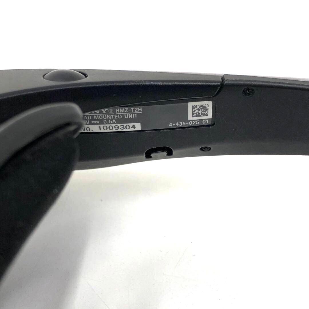 SONY ヘッドマウントディスプレイ　HMZ-T2P／H 2012年製