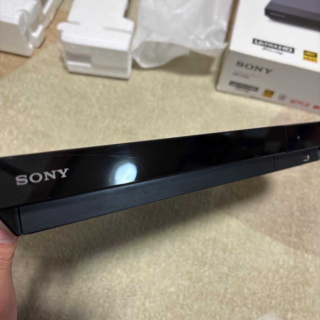 SONY UBP-X700 4k UHD Blu-rayプレーヤー