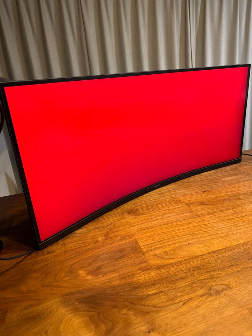 HUAWEI MateView GT サウンドバーモデル　曲面34インチ