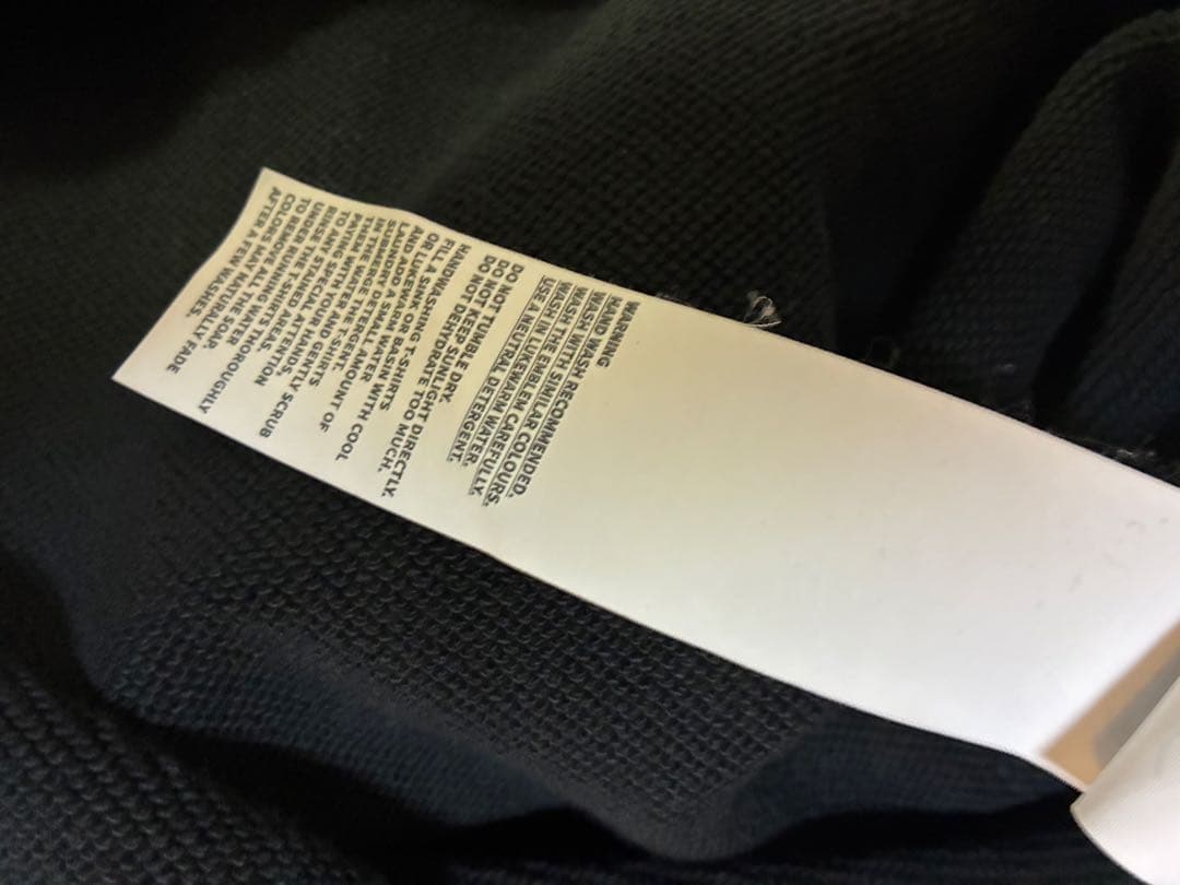 Thug Club ブラック スウェット トレーナー サイズ2