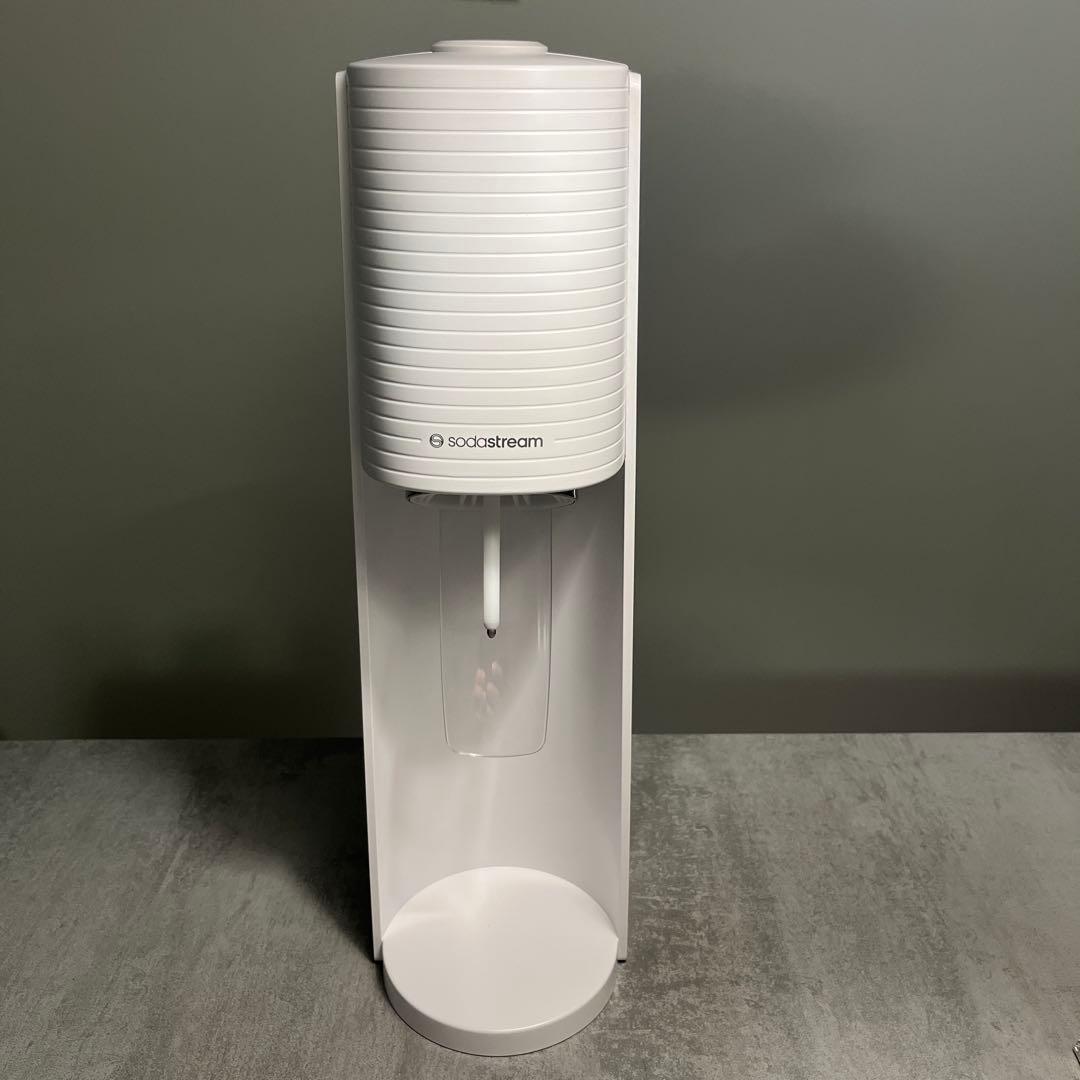 SodaStream TERRA 炭酸水メーカー&ボトル3本 ホワイト