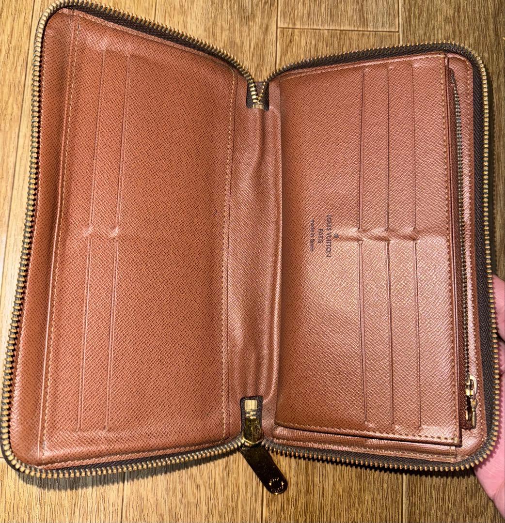 ルイヴィトン モノグラム ジッピーウォレット　ラウンドファスナー 長財布