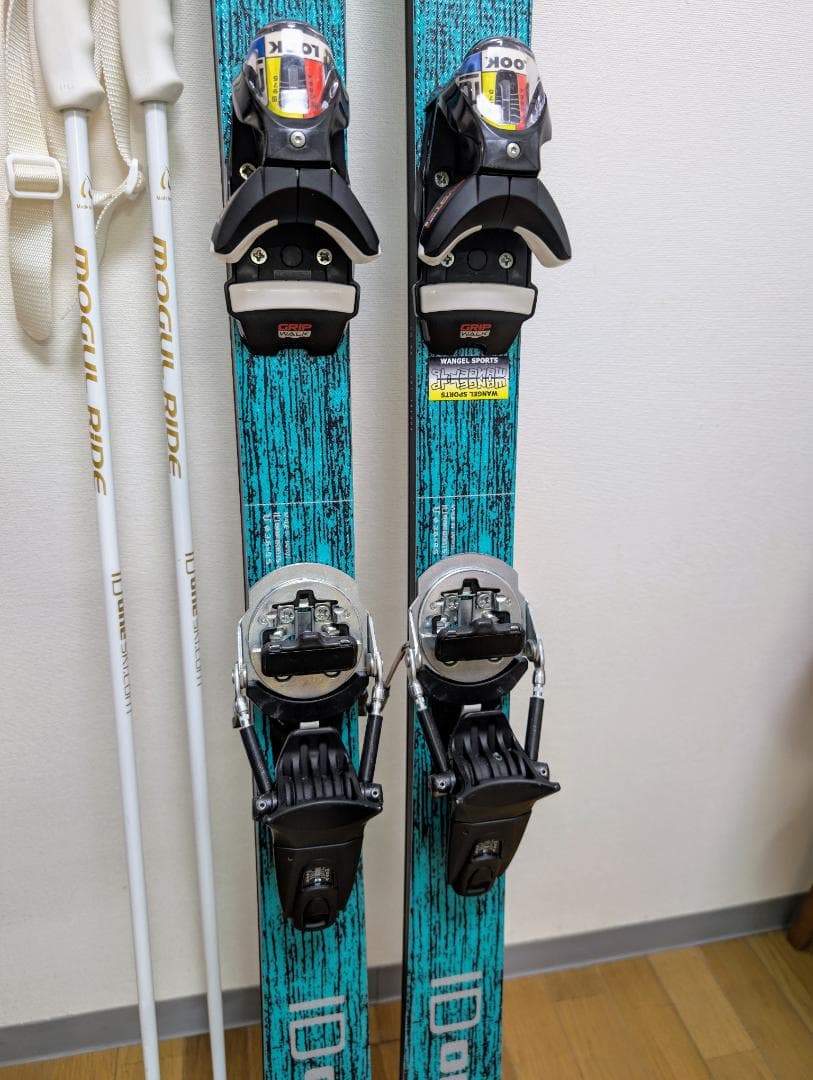 IDoneスキー板ビンディング