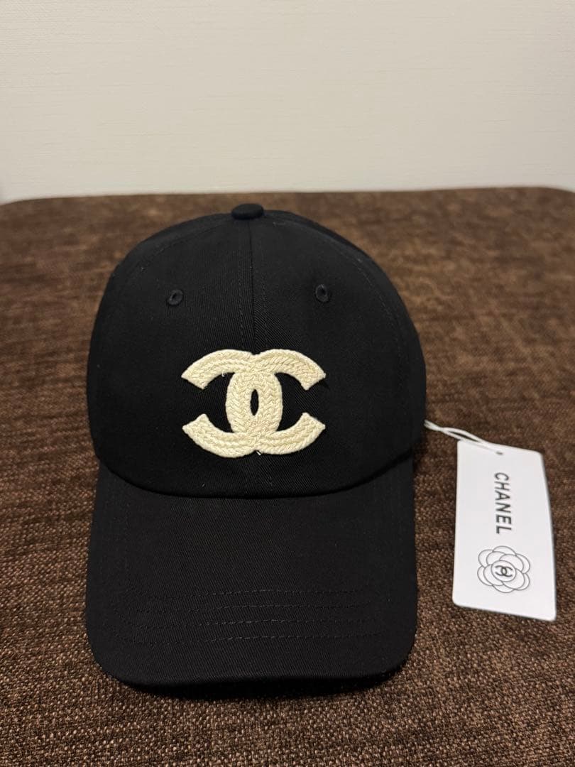 【美品】CHANEL キャップ　帽子