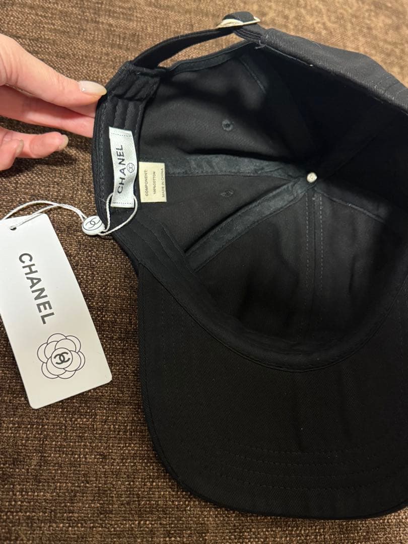【美品】CHANEL キャップ　帽子