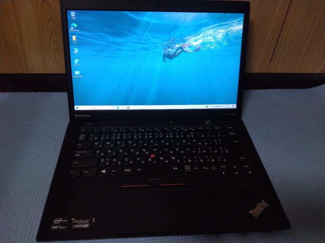 レノボ X1 Carbon Core i5-3437U 8GB SSD128