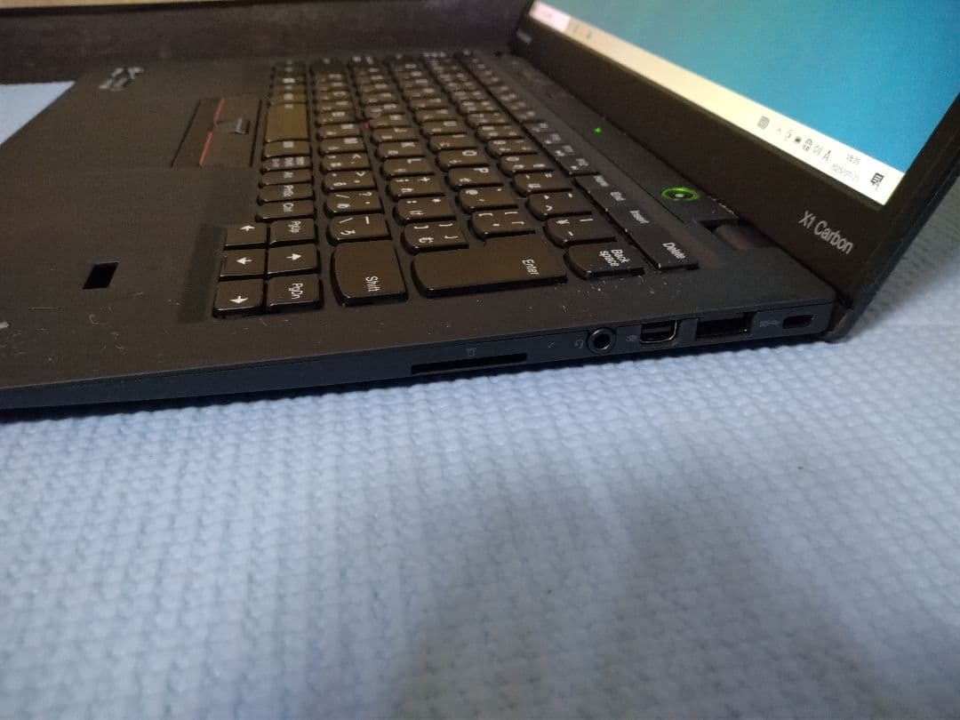 レノボ X1 Carbon Core i5-3437U 8GB SSD128