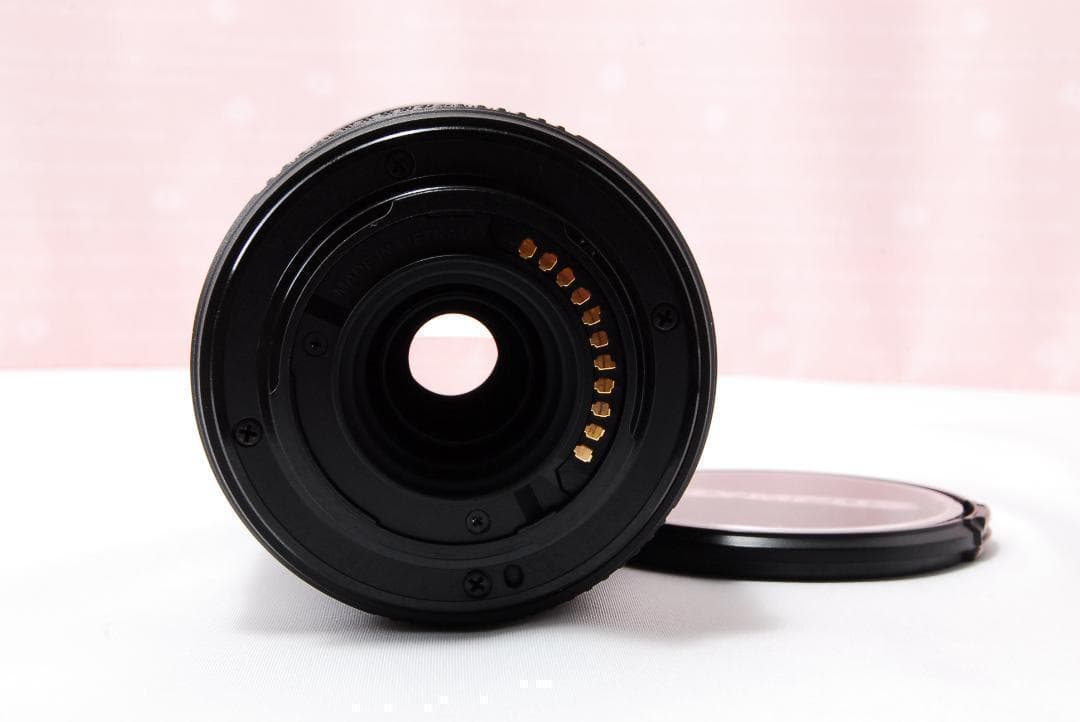 【ブラック】オリンパス M.ZUIKO 40-150mm F4-5.6 R 望遠