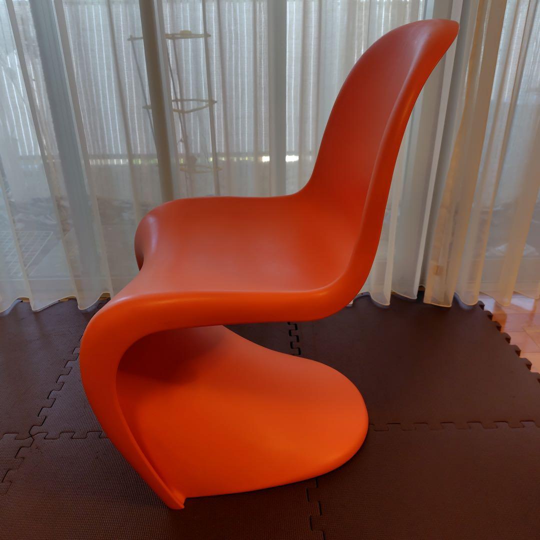 パントンチェア オレンジ