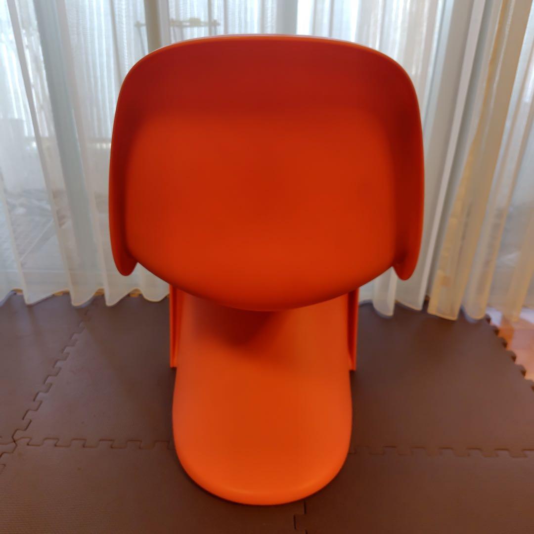 パントンチェア オレンジ