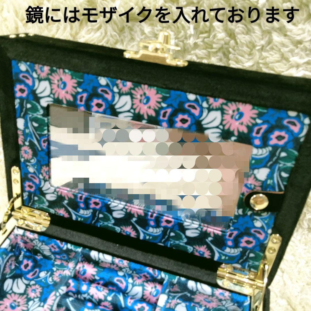 未使用 アナスイ Francfranc ジュエリーボックス 完売品 S 黒