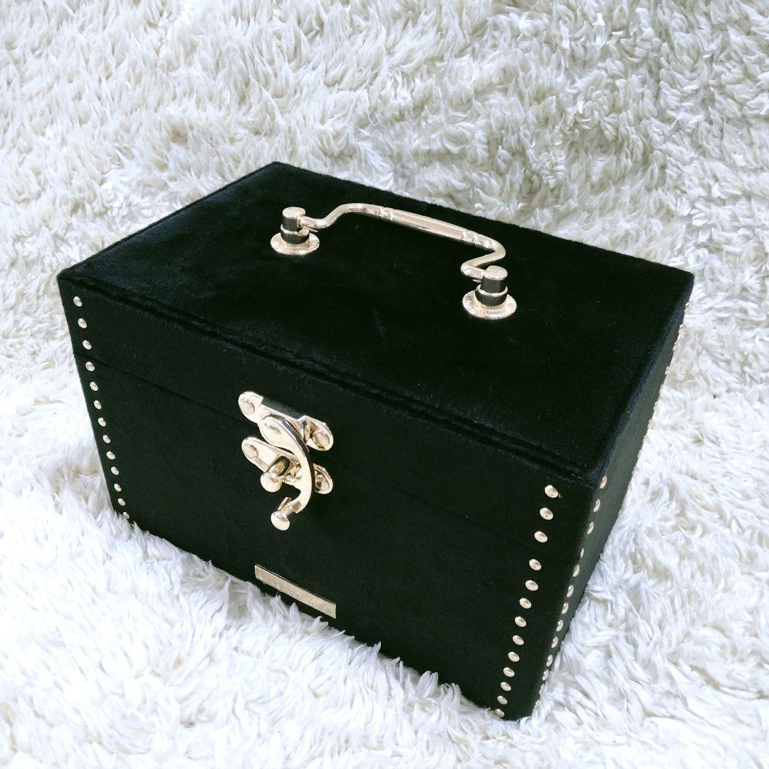 未使用 アナスイ Francfranc ジュエリーボックス 完売品 S 黒