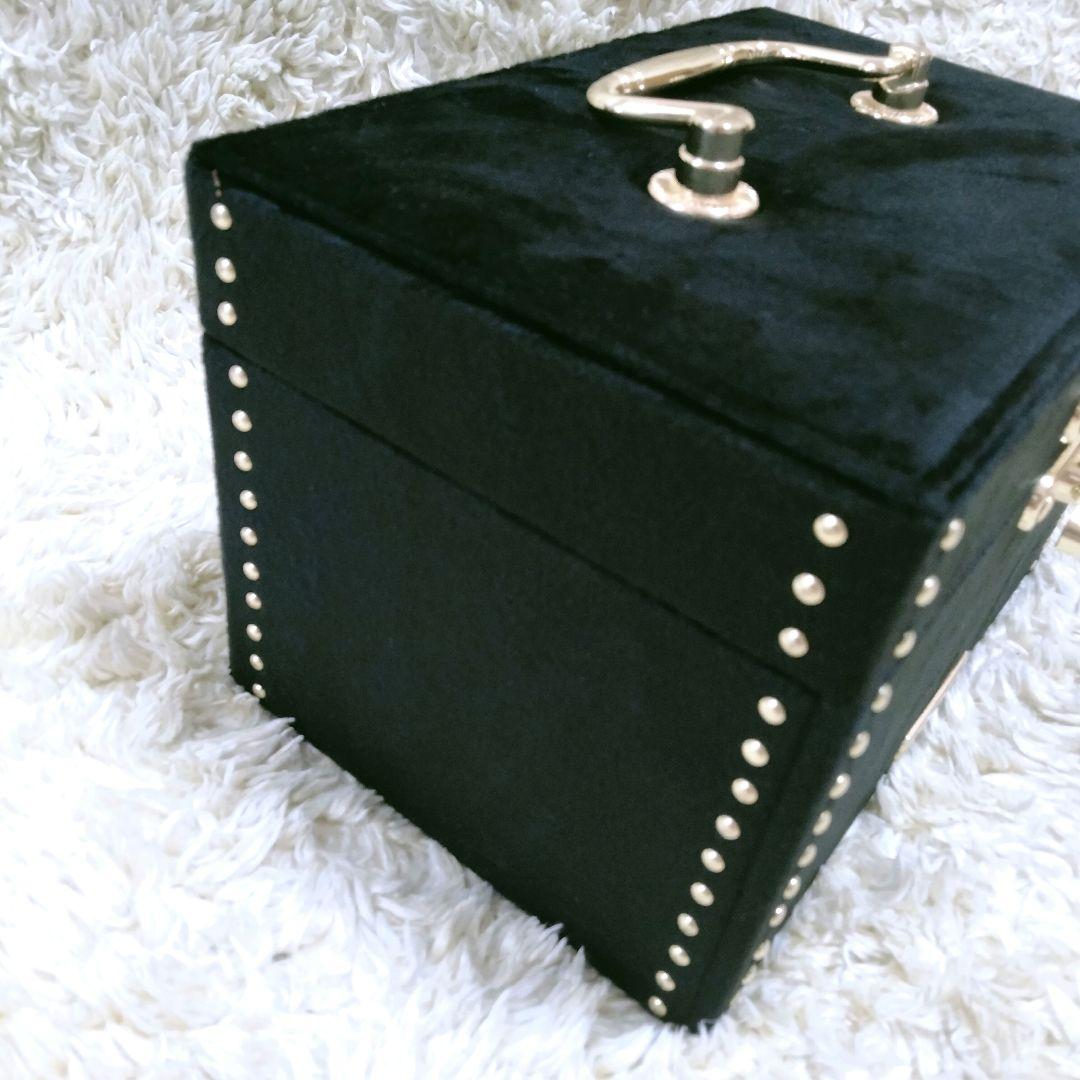 未使用 アナスイ Francfranc ジュエリーボックス 完売品 S 黒