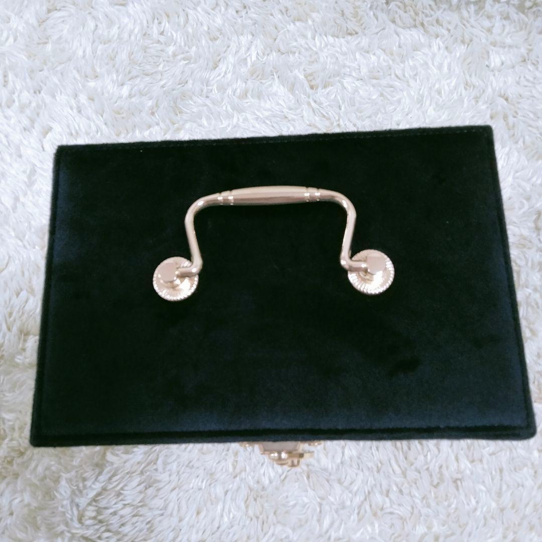 未使用 アナスイ Francfranc ジュエリーボックス 完売品 S 黒