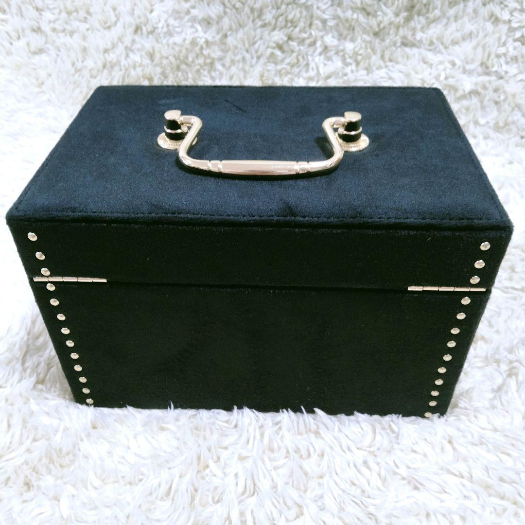 未使用 アナスイ Francfranc ジュエリーボックス 完売品 S 黒