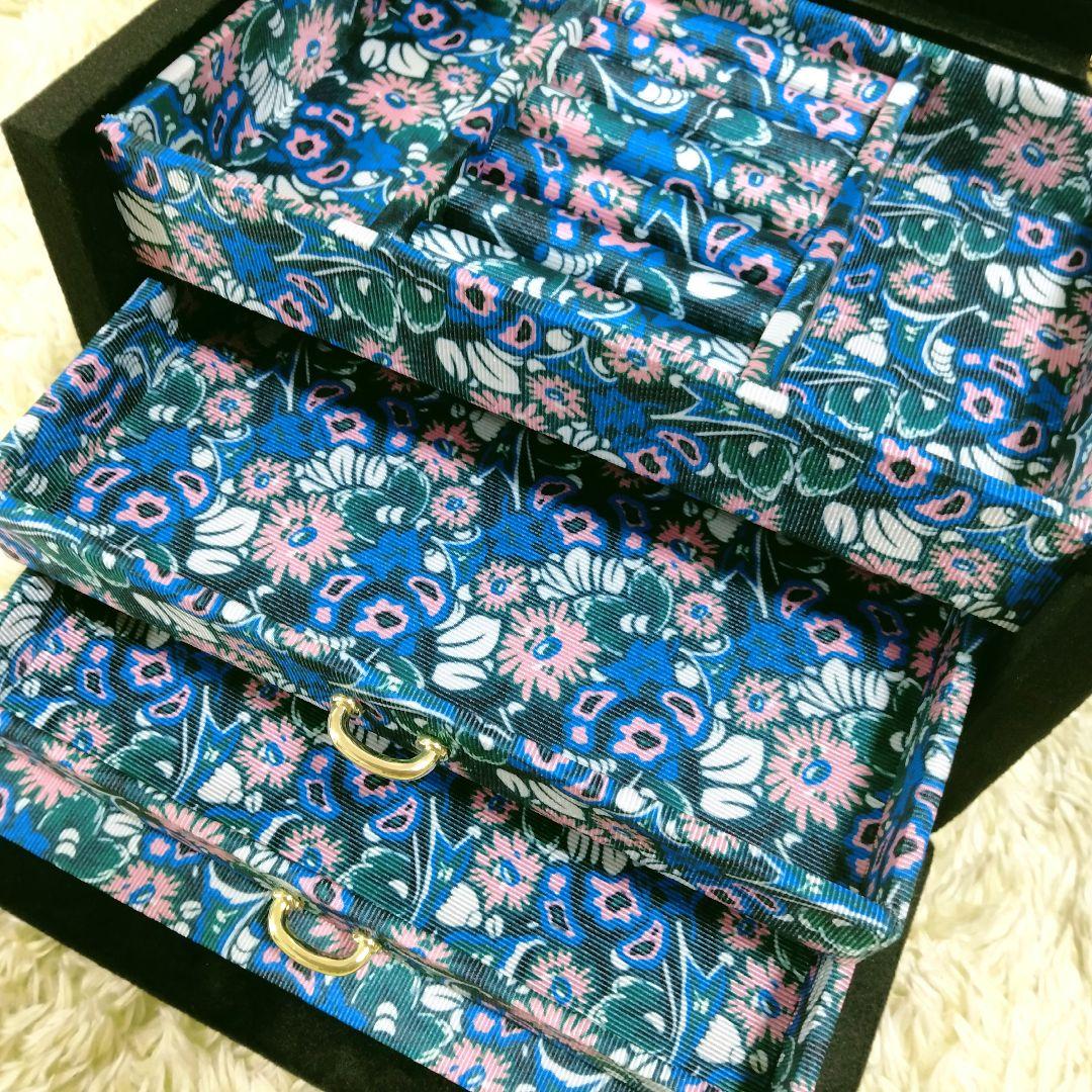 未使用 アナスイ Francfranc ジュエリーボックス 完売品 S 黒