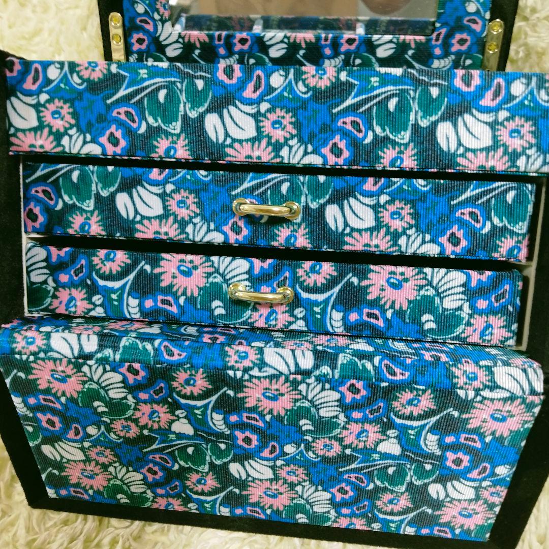 未使用 アナスイ Francfranc ジュエリーボックス 完売品 S 黒