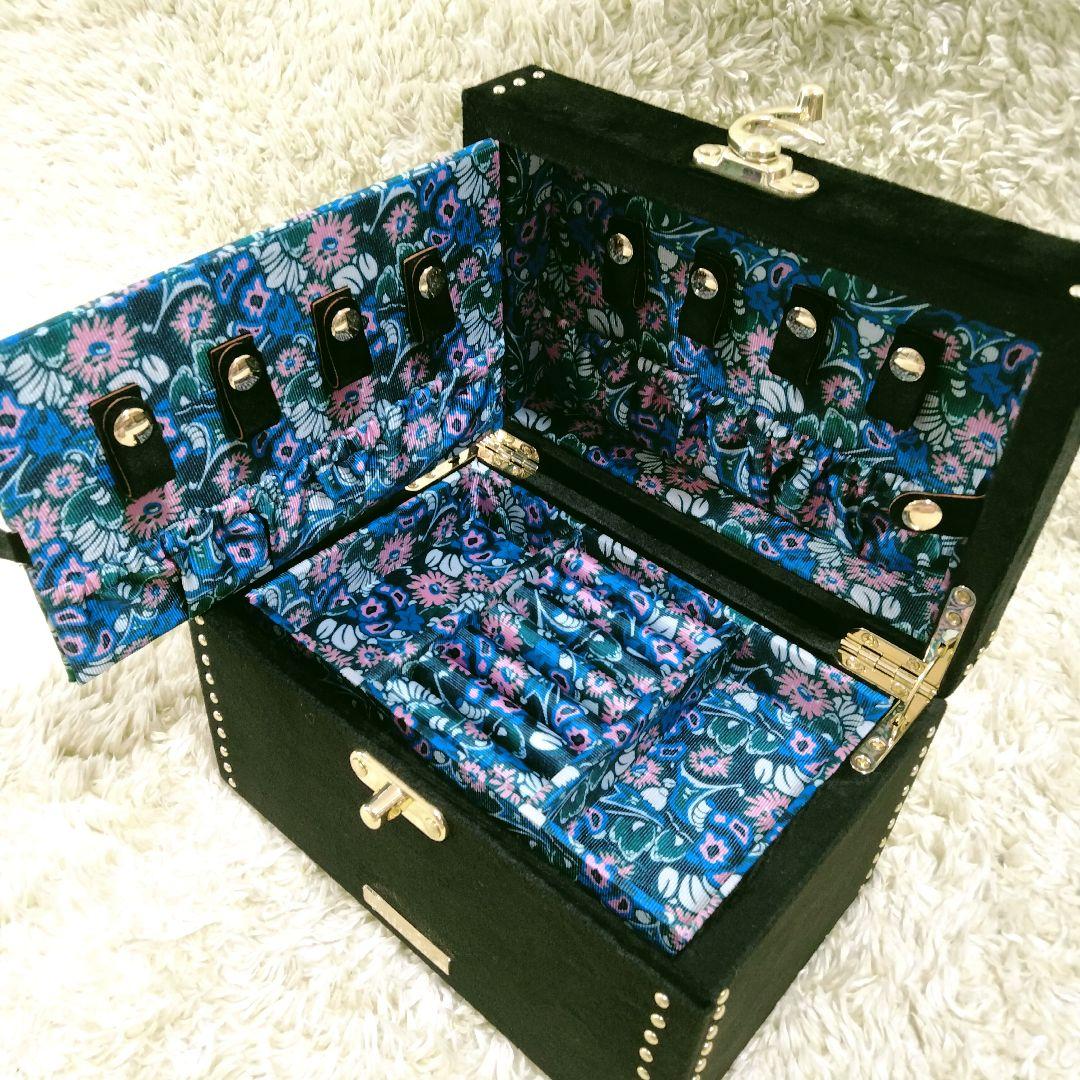 未使用 アナスイ Francfranc ジュエリーボックス 完売品 S 黒