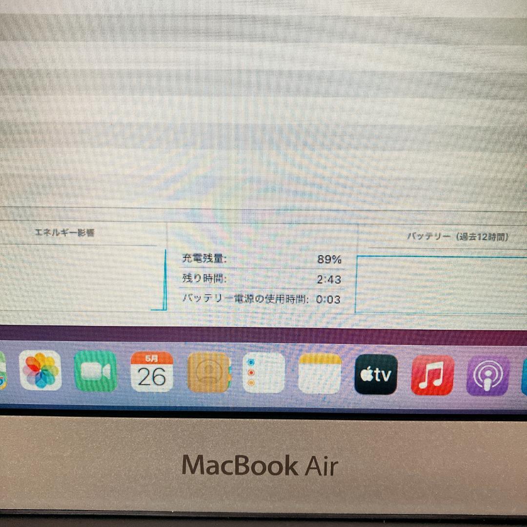 B2【Apple】 MacBook Air 11インチ