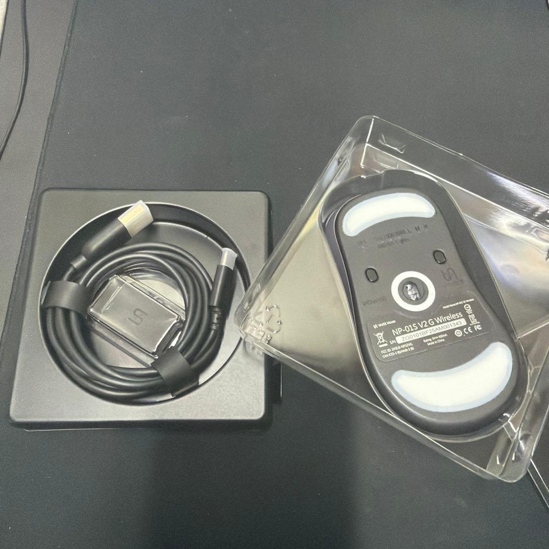 Vaxee np-01s v2 グレー