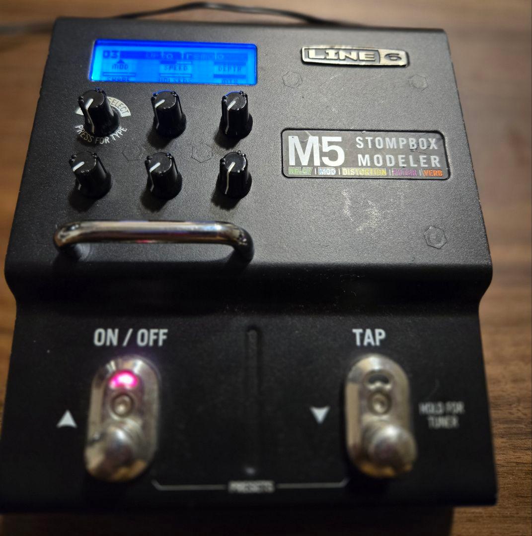 LINE 6 M5 STOMPOX MODELER【MIDIケーブル付き】