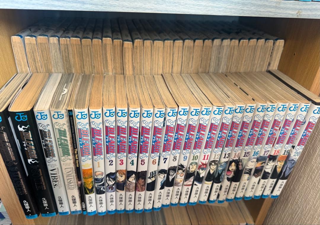 BLEACH 全巻セット 1-74巻　おまけ6冊