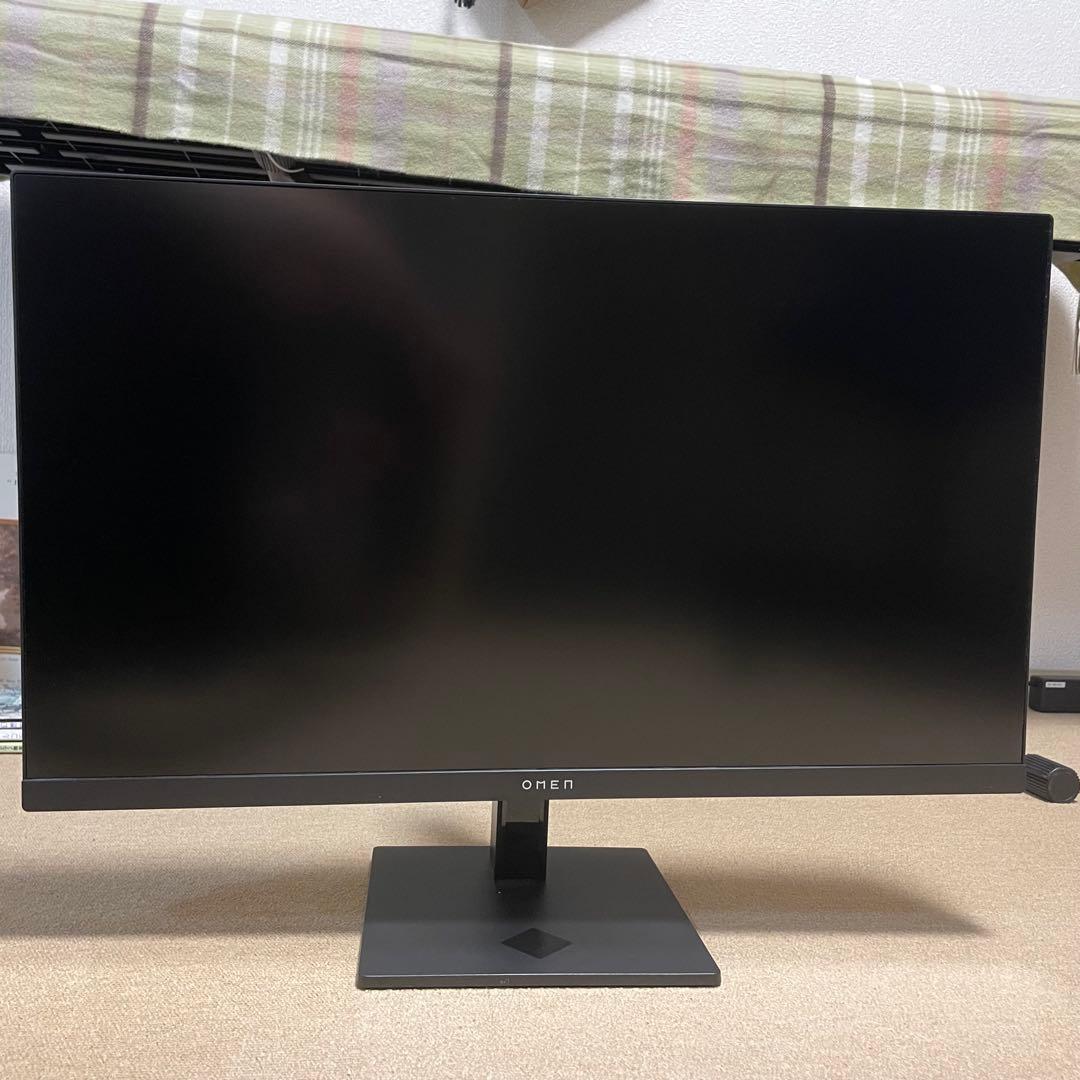 ディスプレイ・モニター本体 OMEN by HP 27q 165Hz QHD