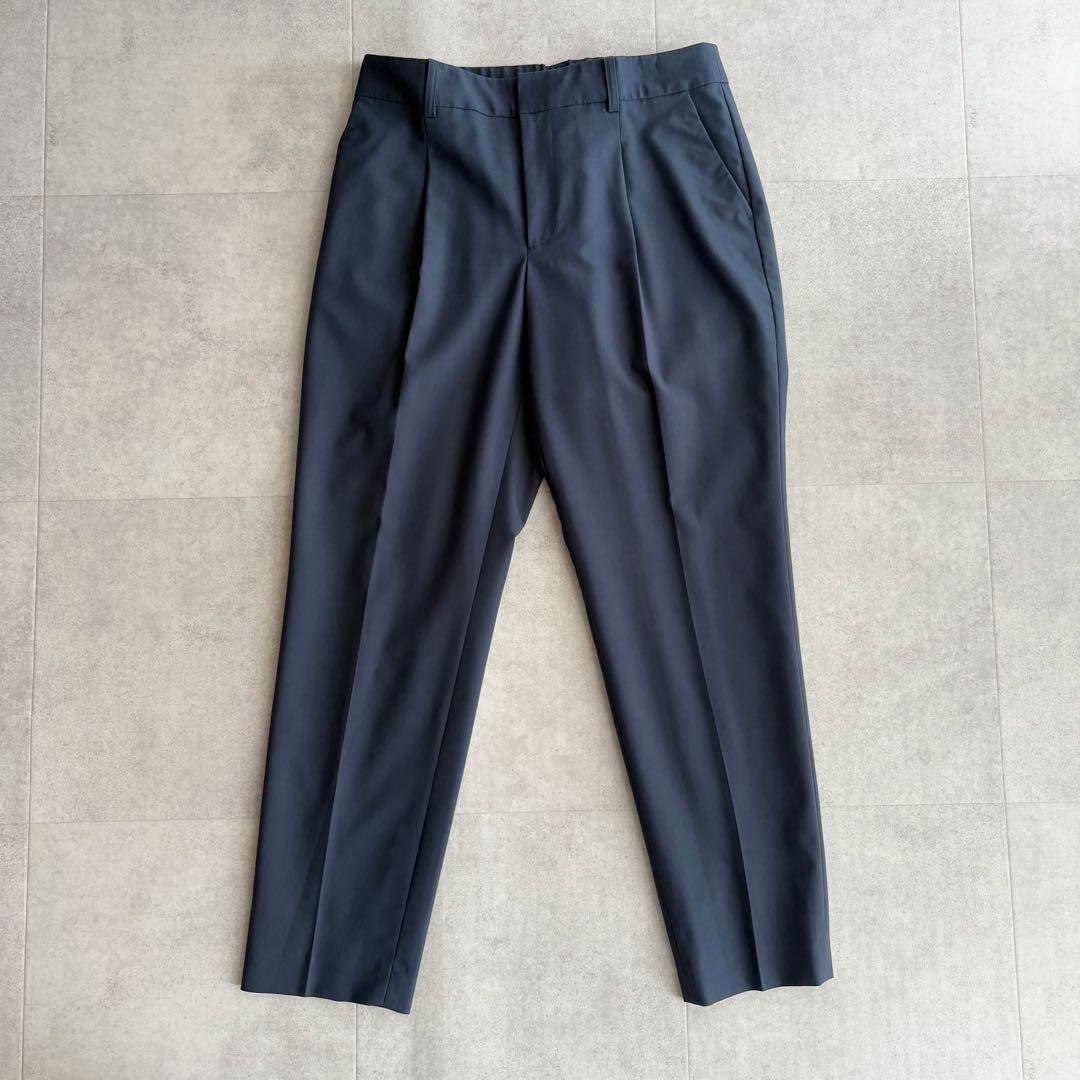 美品✨グリーンレーベルリラクシング カチリラ パンツスーツ 紺 M〜L