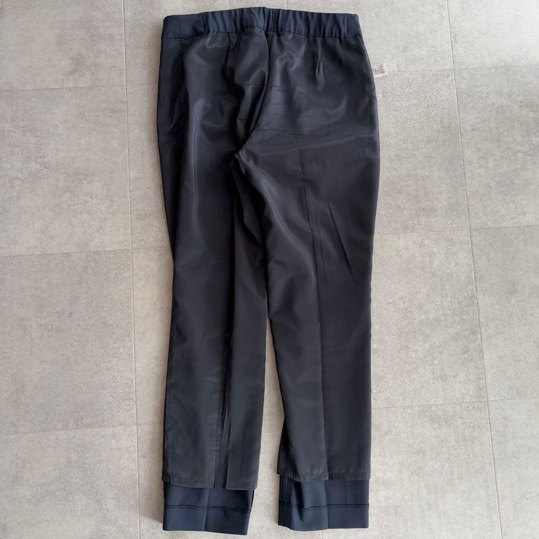 美品✨グリーンレーベルリラクシング カチリラ パンツスーツ 紺 M〜L