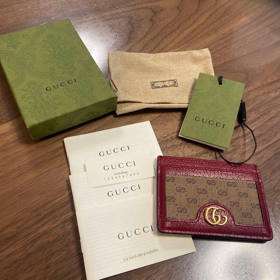 GUCCI × ドラえもん 限定パスケース うしえもん