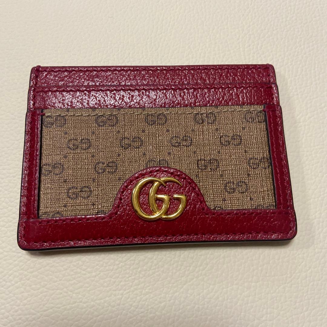 GUCCI × ドラえもん 限定パスケース うしえもん